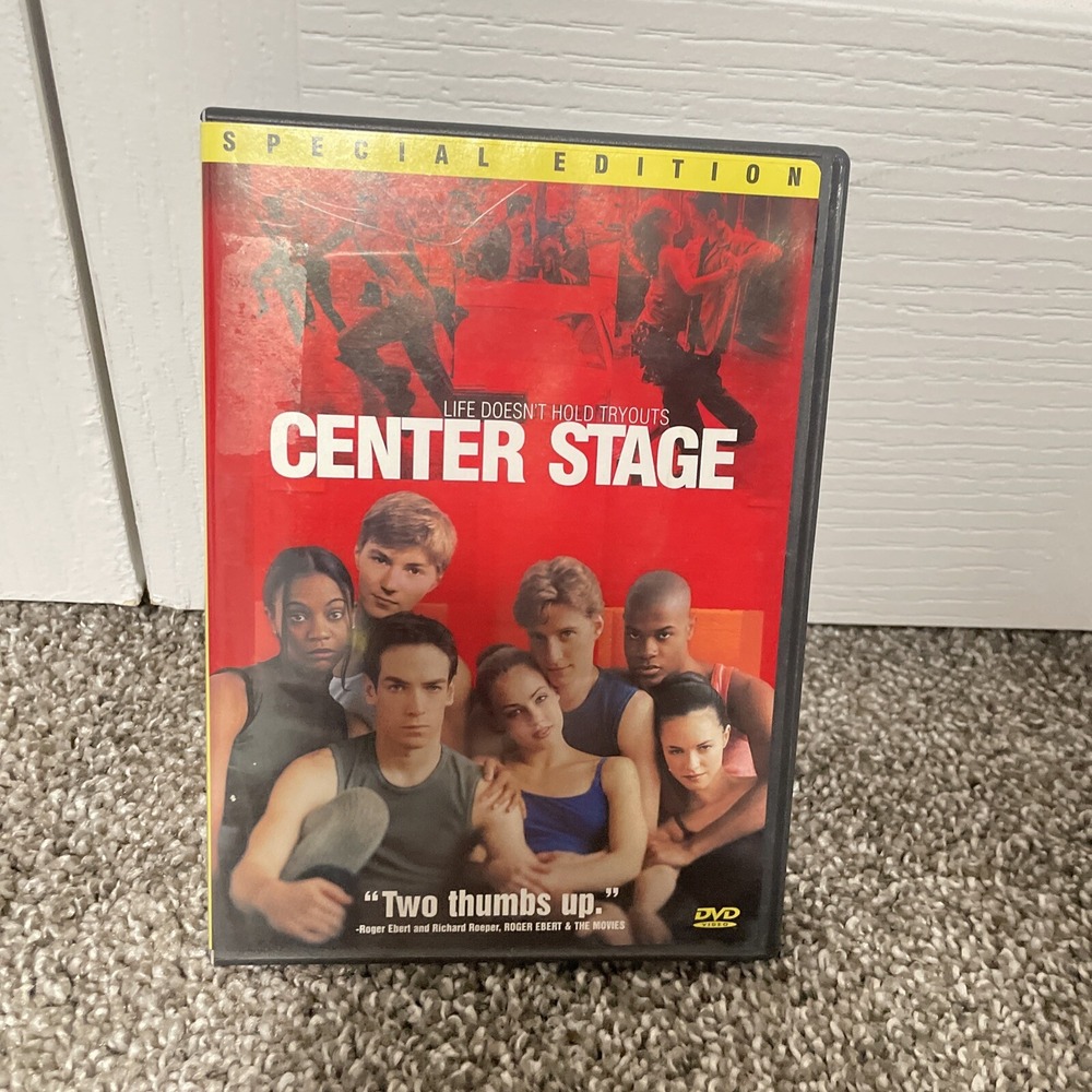 Center Stage (DVD, 2000, Special Edition)